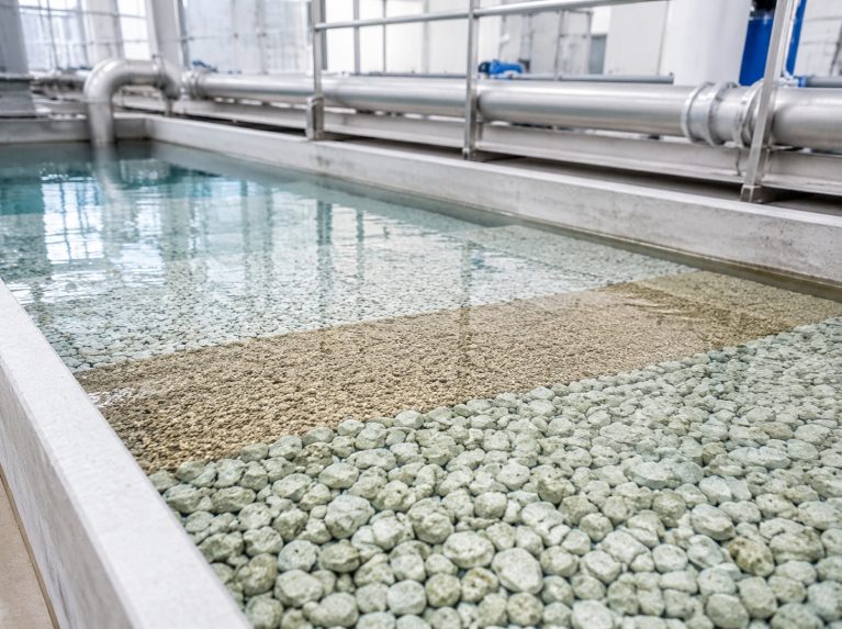 拉萨水处理除氨氮沸石滤料